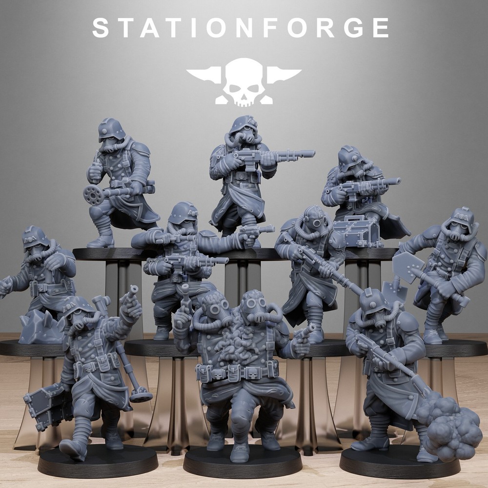 GRIM GUARD RADIOACTIVE MUTANTS
