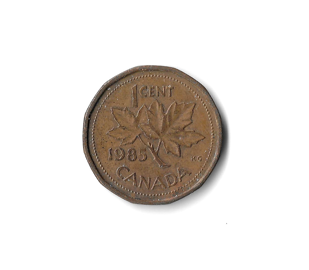 1985 Canada - 1 Cent - 258 - Bronze - 2.5g