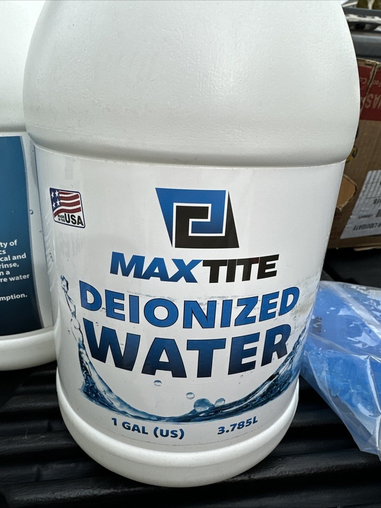 3-Type II Deionized Water - Laboratory Grade (1 Gallon)