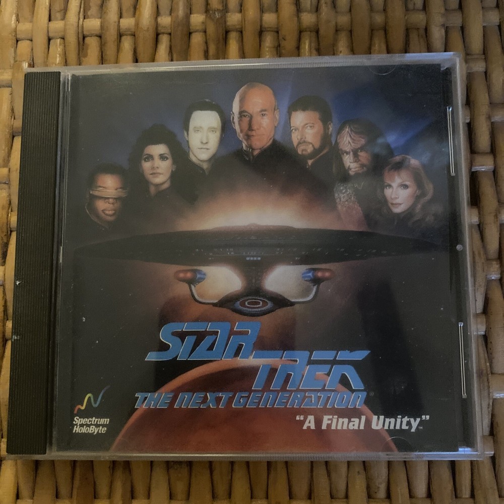 Star Trek The Next Generation - A Final Unity (CDRom) Spectrum Holobyte