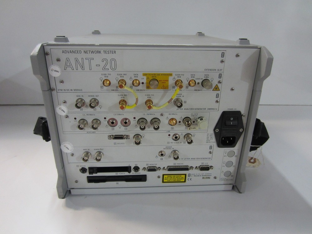 WANDEL & GOLTERMAN ANT-20E ADVANCED NETWORK TESTER