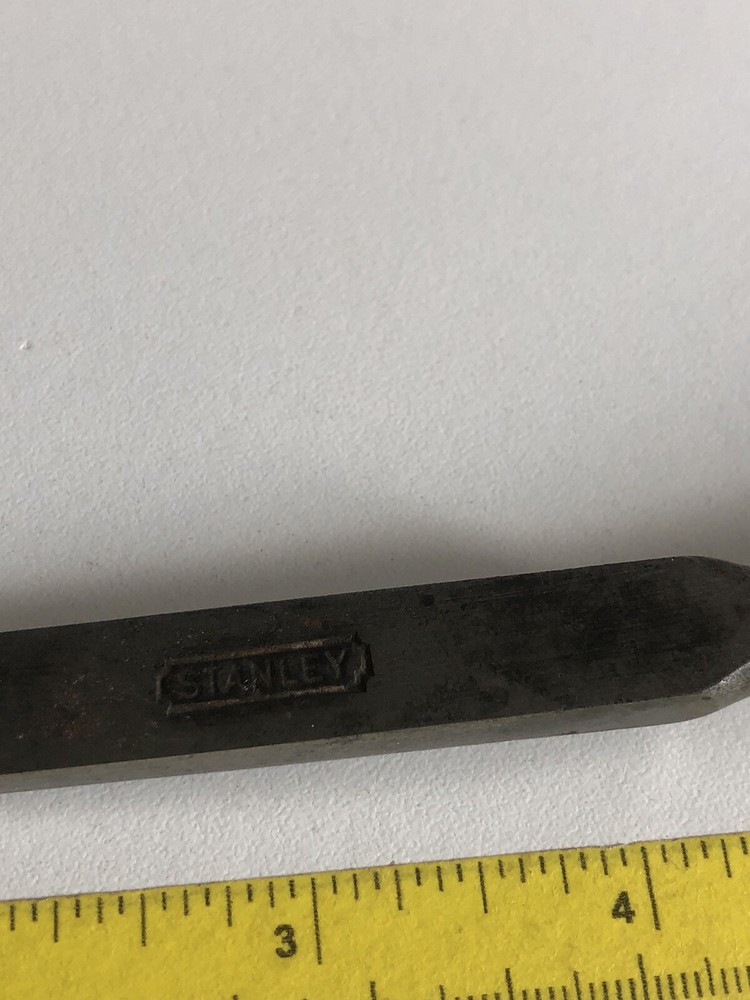 Stanley Everlasting Chisel Rare 1/2”Antique Mortise Cabinet Maker Carpenter