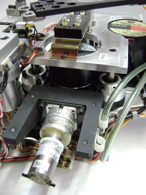 2641 Nidek IM7 SI032 PC2186 Microscope Wafer Loader