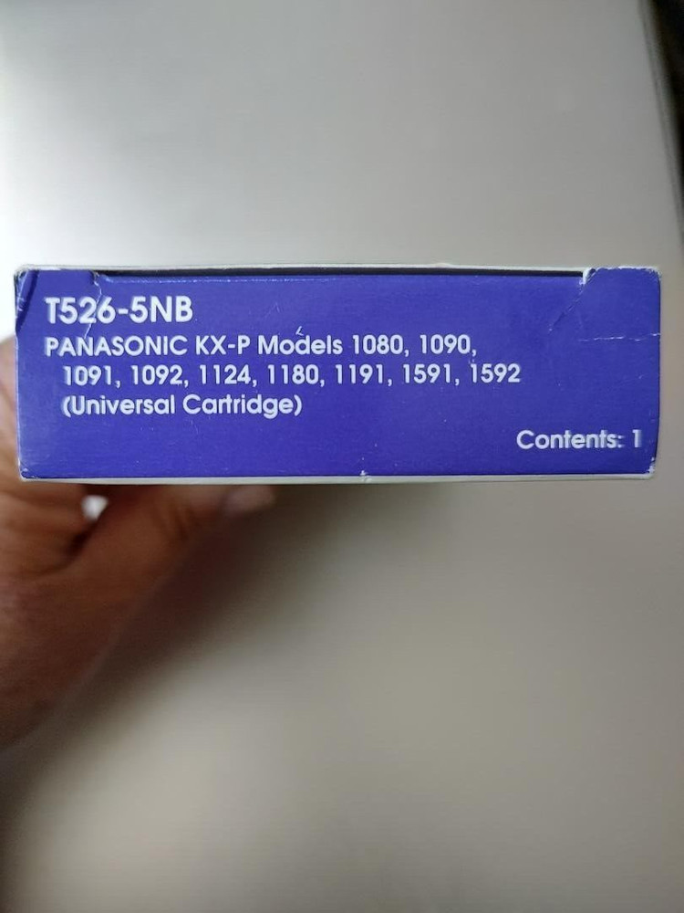 GRC T526-5NB Panasonic Dot Matrix Printer Ribbon