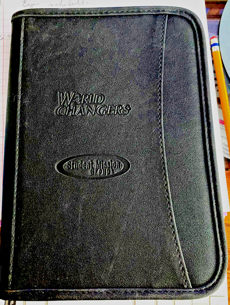 World Changers Notebook, Student Mission Groups