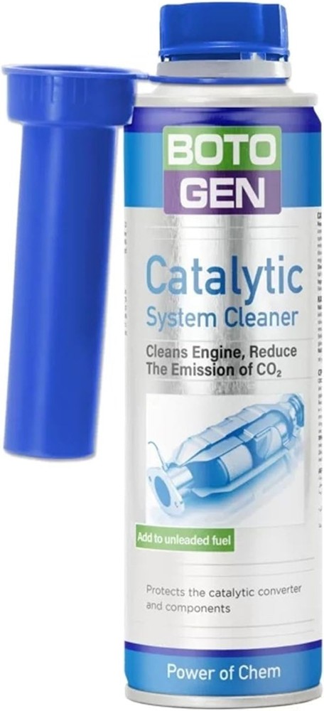 CATALYTIC SYSTEM CLEANER, Special active solvent with high-tech additive combina