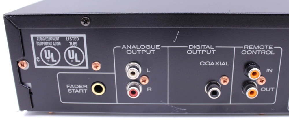 Marantz PMD-320 Professional CD-Player Tested