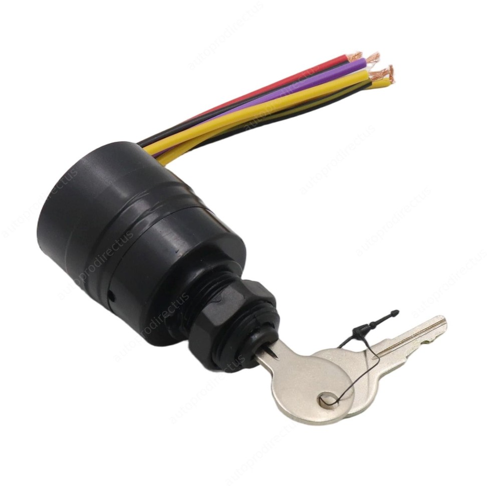 NIgnition Key Switch with Choke Function Fits Mercury Marine Outboard Engines