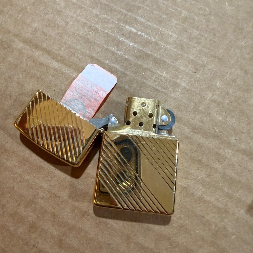 Vintage 1999 Zippo 31 GP Classic UNFIRED Lighter