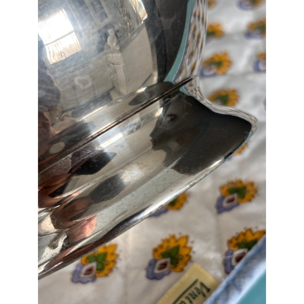 Vintage Silverplate Water pitcher No Brand