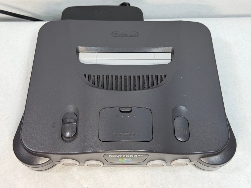 Nintendo 64 console & 5 software and other sets