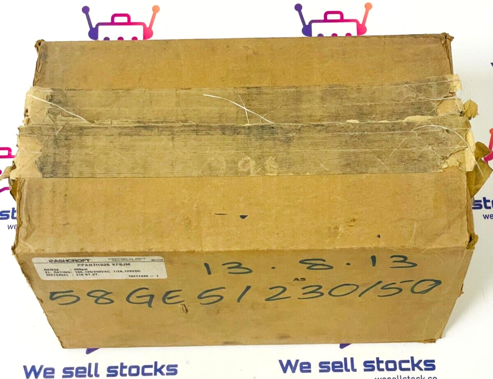 ASHCROFT PPAN7HS25 XFSJM Pressure Switch