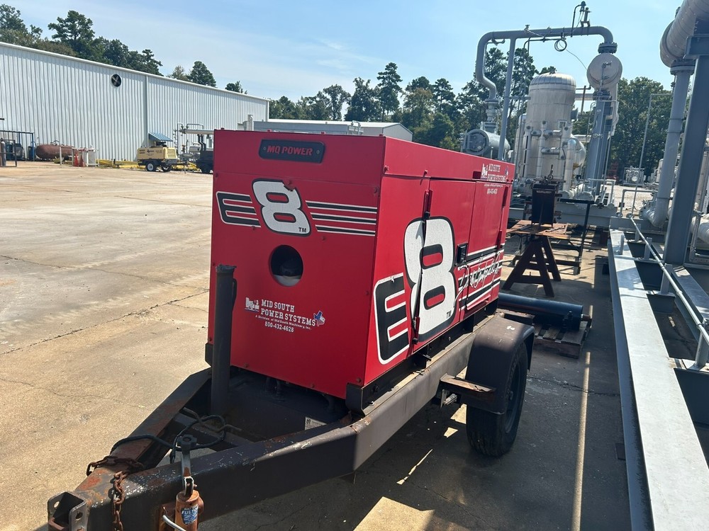 25Kva Multiquip (MQ) Diesel Mobile Generator Trailer Mounted- Multi-Voltage