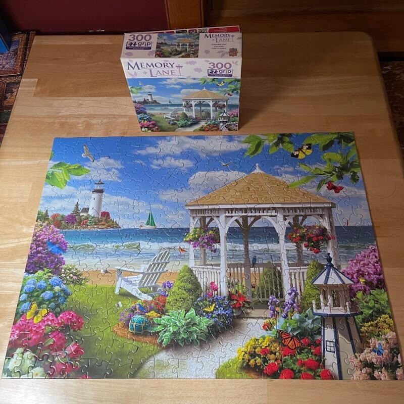 MasterPieces Memory Lane 300 Piece Puzzle