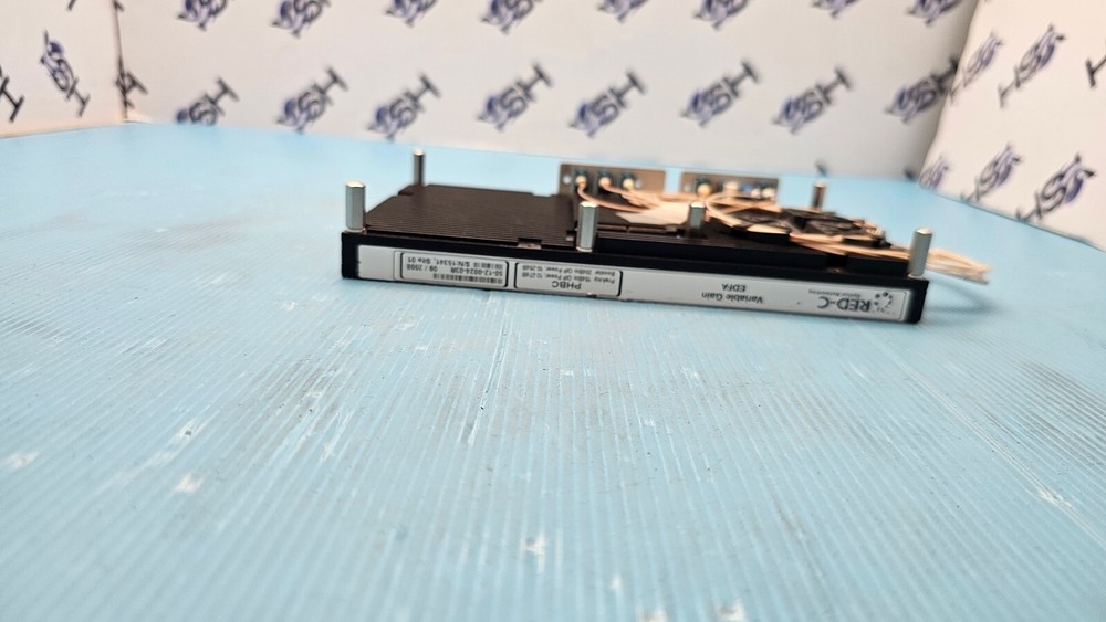 RED-C Optical Netroking 50-12-0024-03R Variable Gain EDFA
