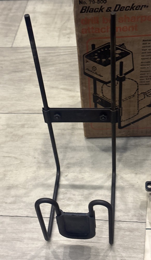 BLACK & DECKER No 7980 DRILL BIT SHARPENER