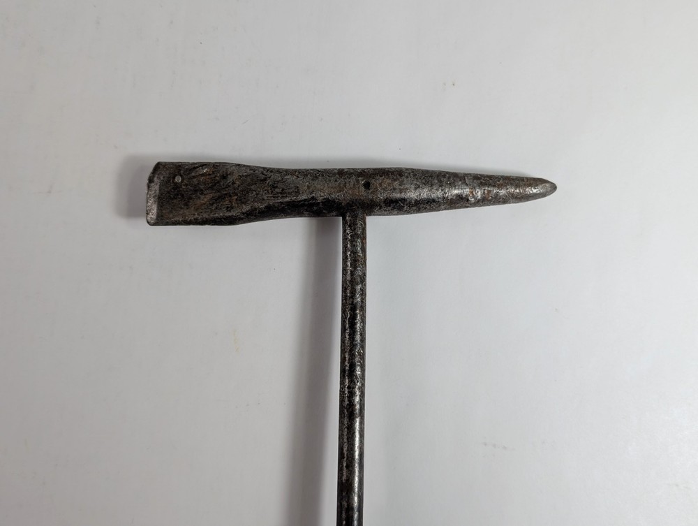 Vintage Chisel Point Chipping Hammer Welding Tool Slag Remover Blacksmith
