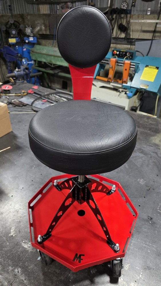 heavy duty rolling shop stool