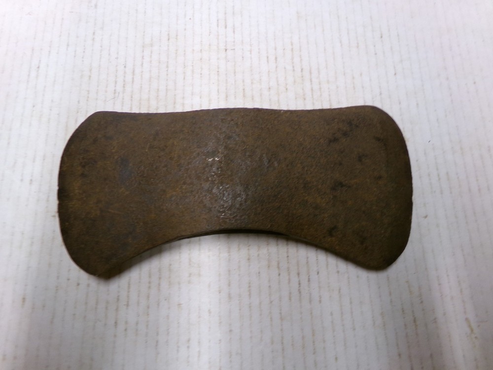 Double Bit Axe Head Unbranded 3lbs 14oz Vintage