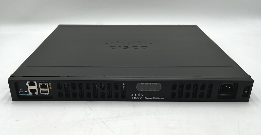 Cisco ISR4331/K9 V08 Voice Security Router
