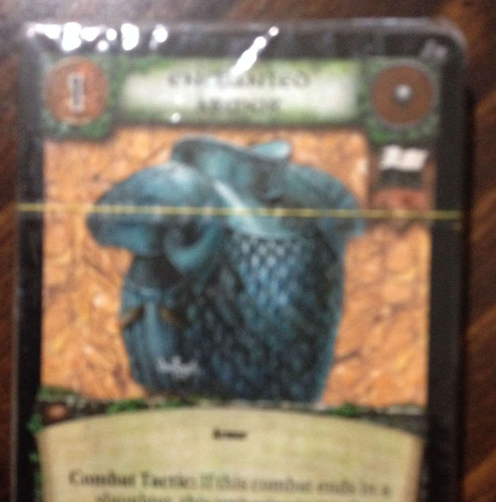 sealed pack of Warhammer cards