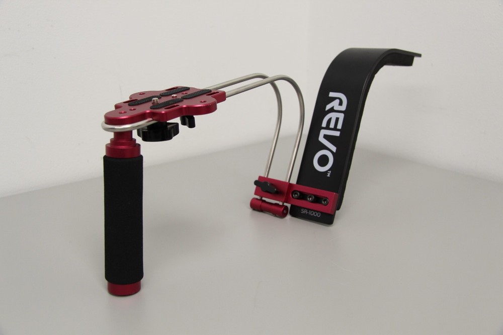 Revo SR-1000 Video Camera Shoulder Support Rig
