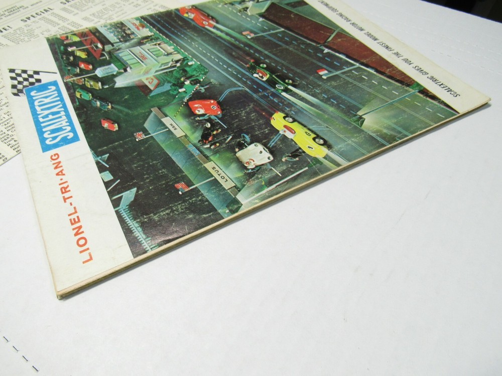 1962 LIONEL Catalog plus price list