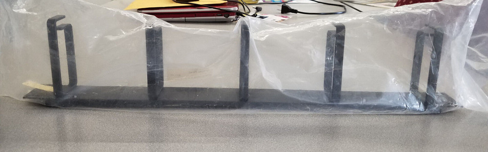 NEW ICCMSCMP51 1U 1.75" Ring Panel for Cable Management