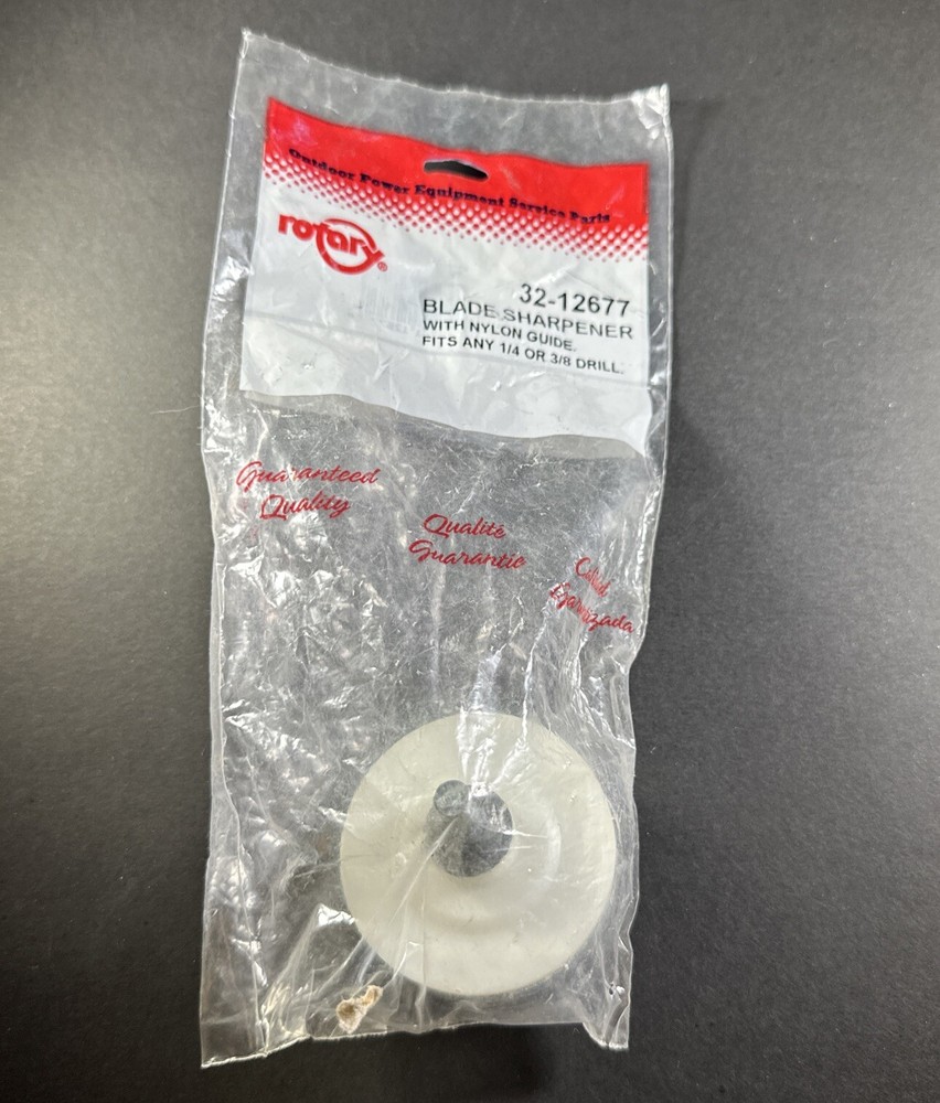 Rotary 32–12677 blade sharpener
