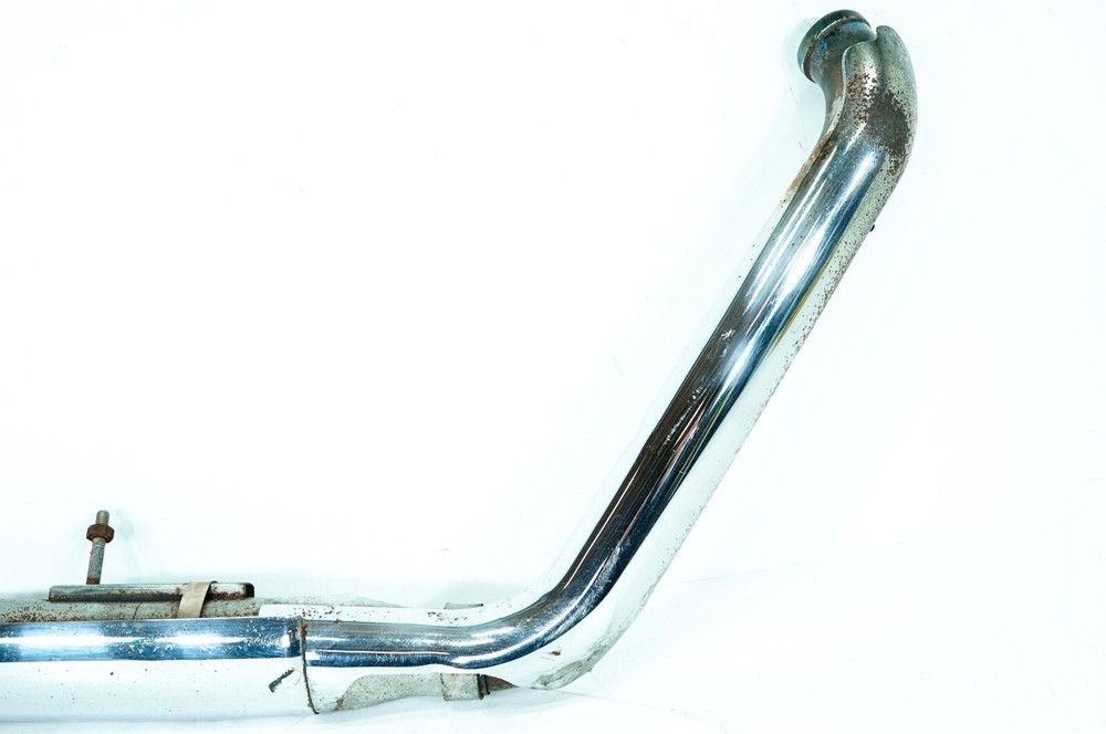 06 Harley Heritage Softail Classic OEM Front Exhaust Header Pipe Muffler 1329