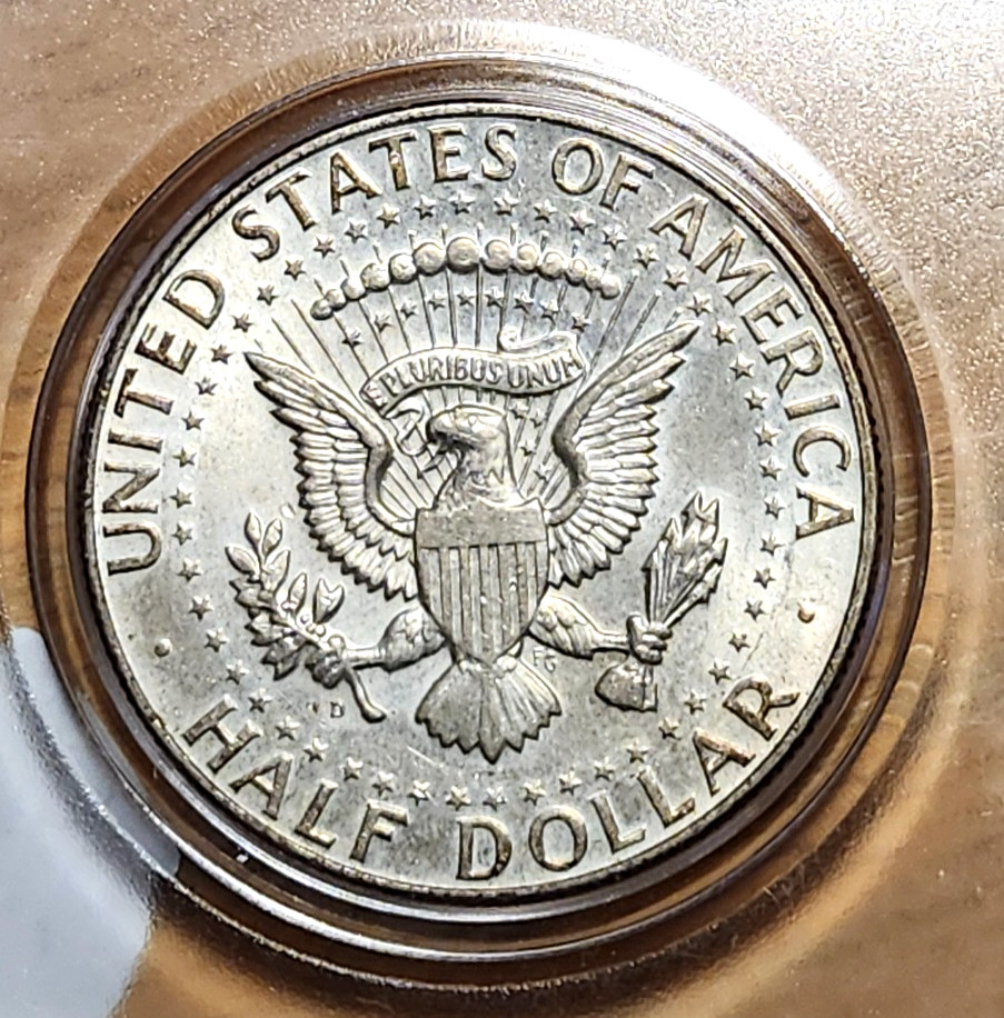90% SILVER 1964 KENNEDY HALF #2