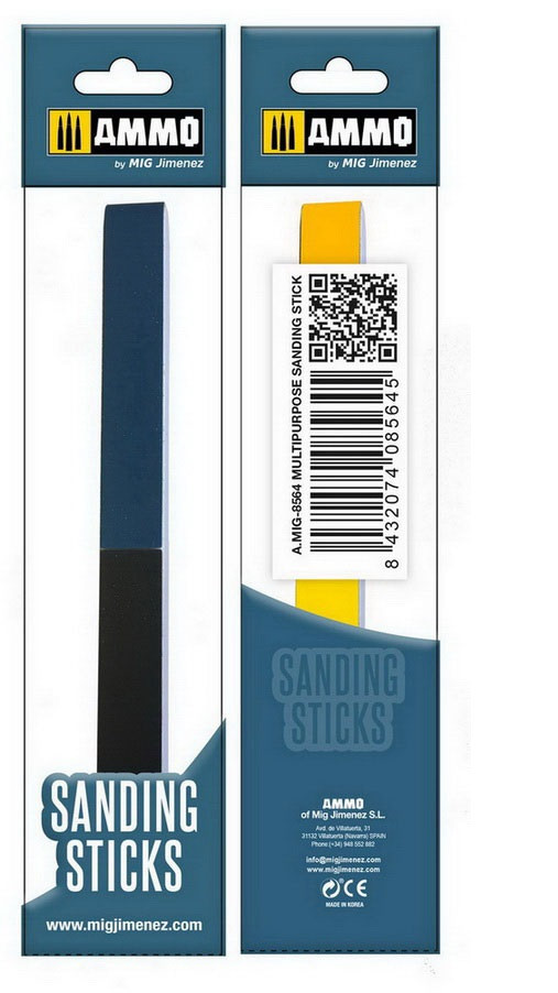 AMMO by Mig Jimenez Multipurpose Sanding Stick