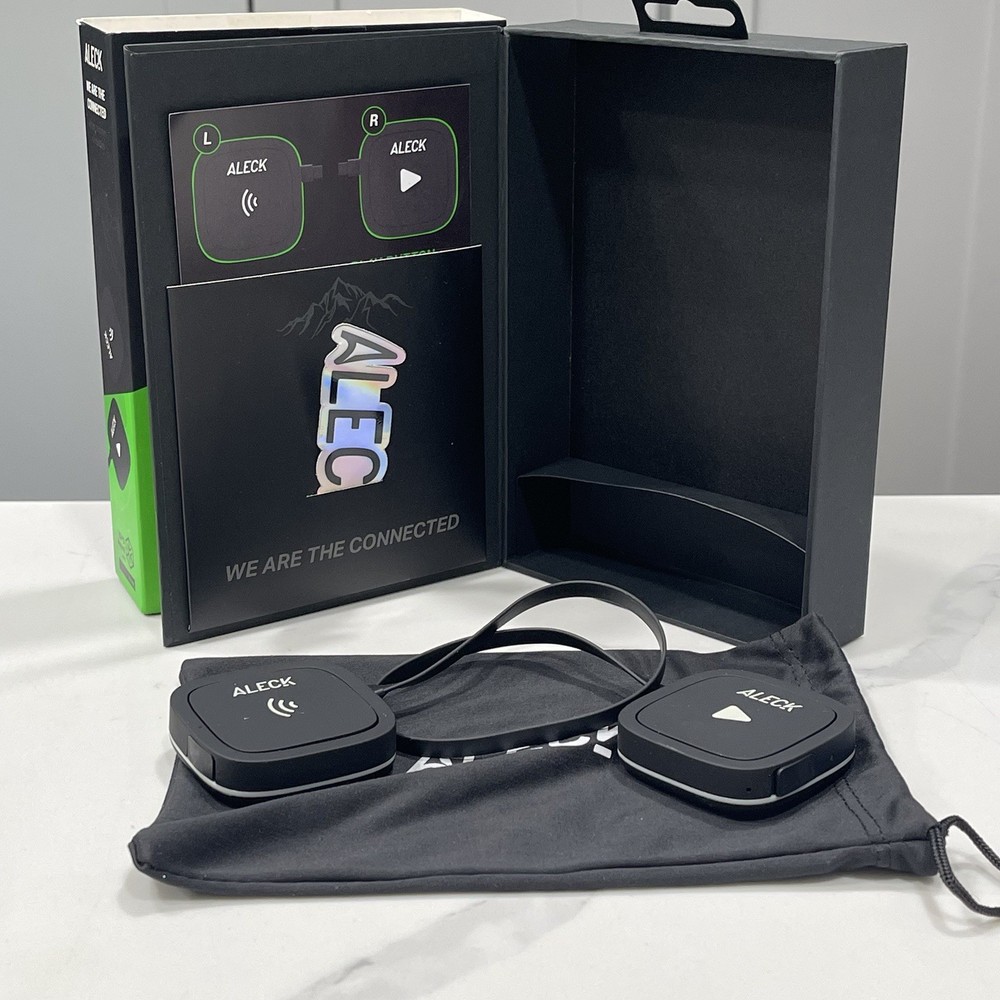 ALECK 006 Wireless Helmet Audio & Communication Bluetooth Kit Hi-Fi