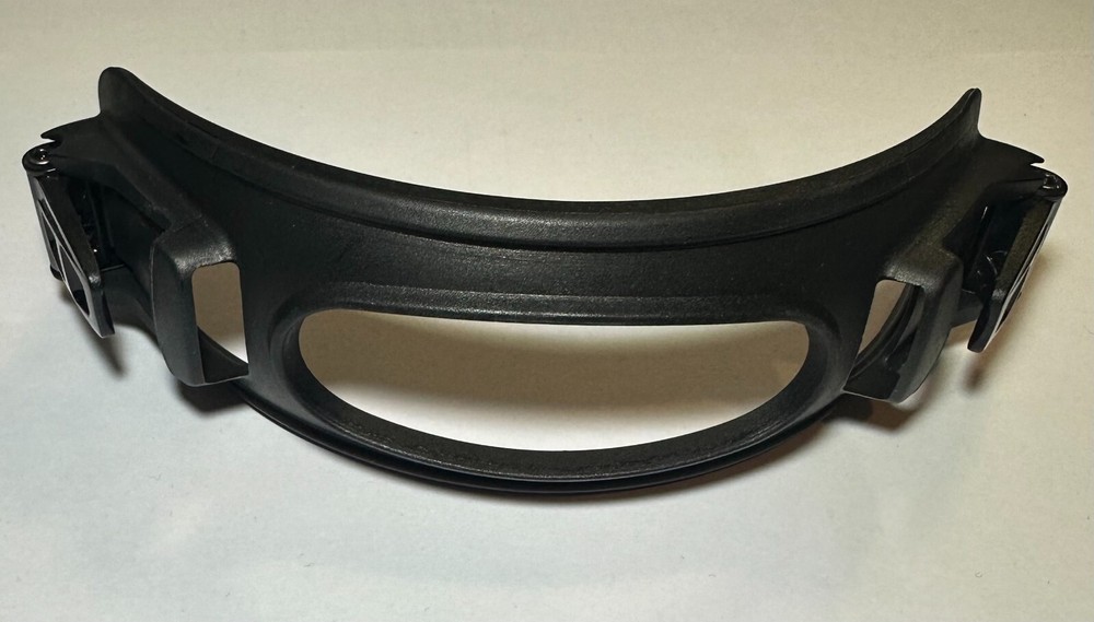 SP fastec snowboard bindings part toecap strap with 2 Levers