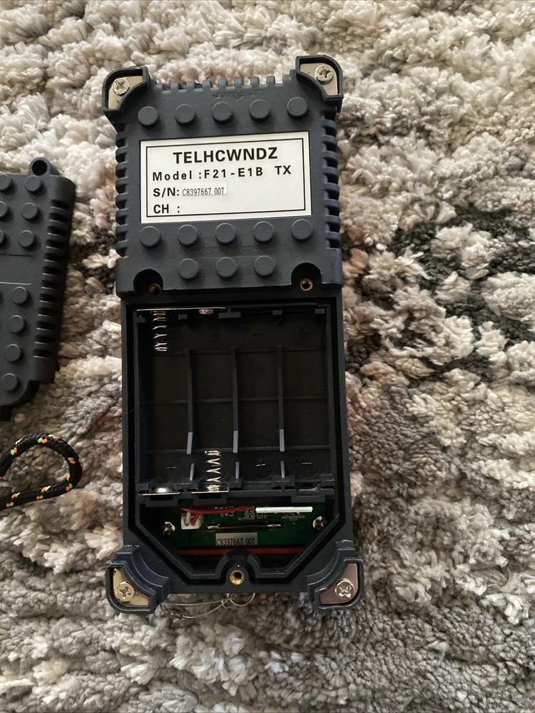 F21-E1B Replacement Wireless Remote Control for Hoist Crane