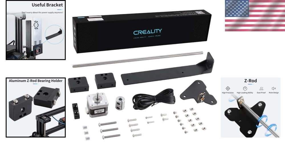 Ender 3 Pro Dual Z Kit - Smooth Running, Enhanced Accuracy
