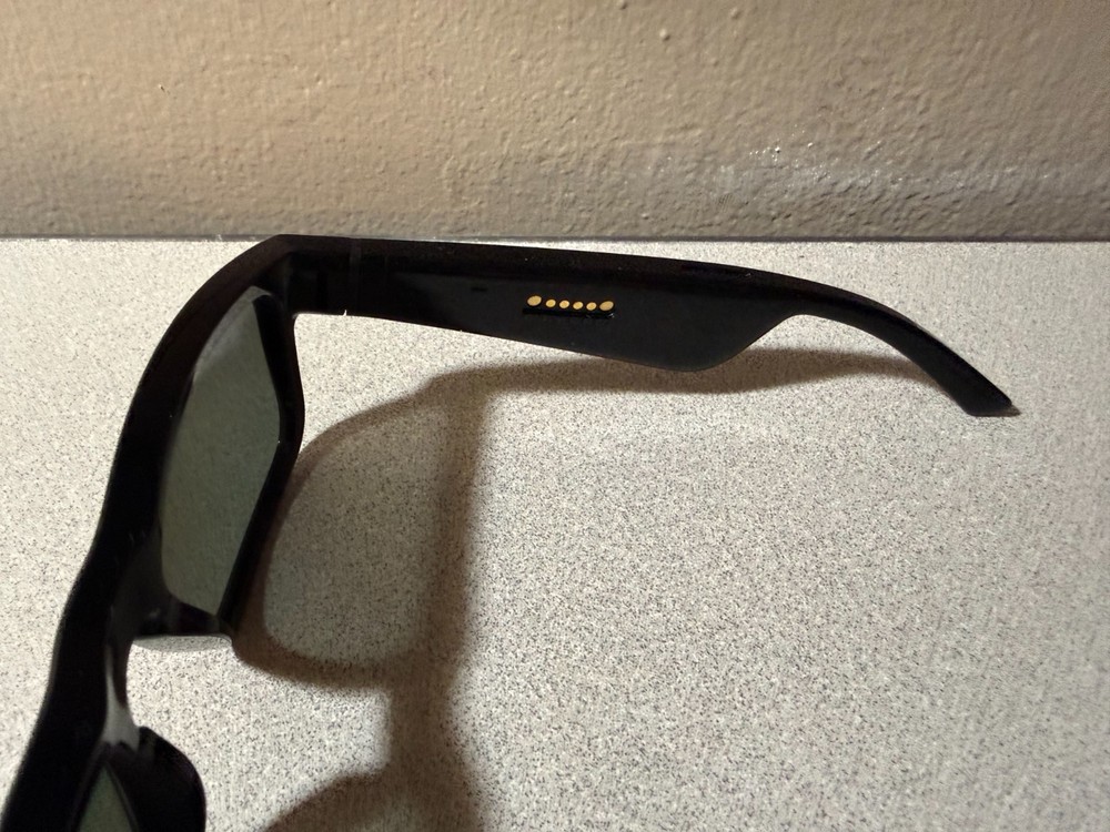 Bose Frames Tenor Rectangular Bluetooth Audio Sunglasses - Black