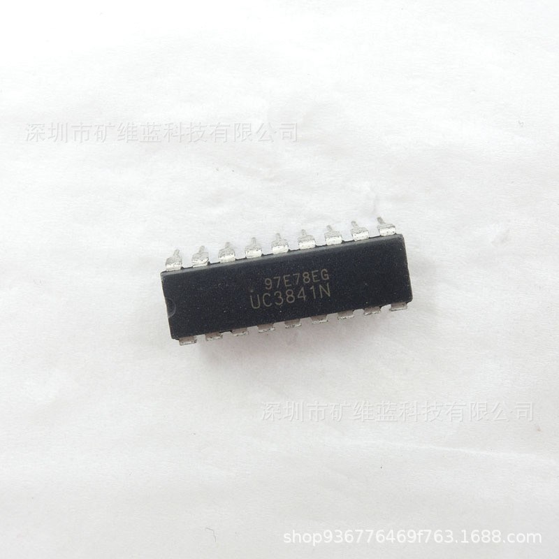 1PCS UC3841N Programmable Off-Line PWM Controller DIP18 #GK4-1