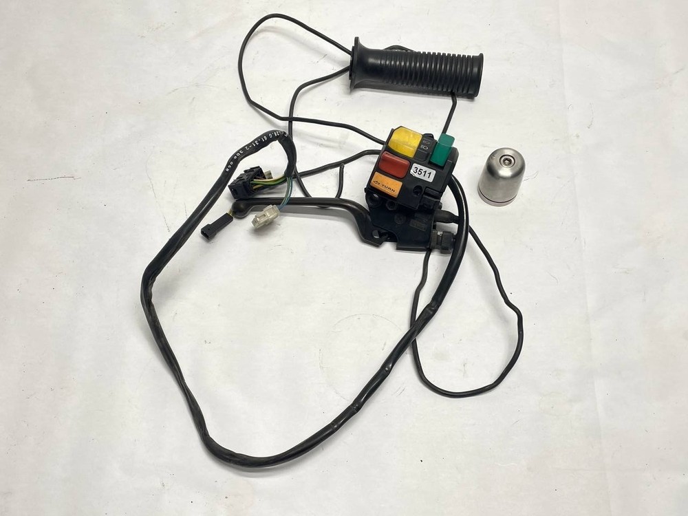 96-01 BMW R1100RT Left hand handle bar control switch assembly OEM