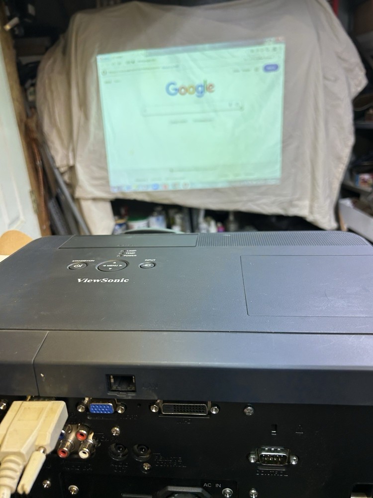 VIEWSONIC PJ1158 LCD PROJECTOR, 4000 LUMENS