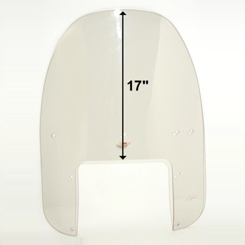 National Cycle 21220 Replacement Screen - Custom Fit