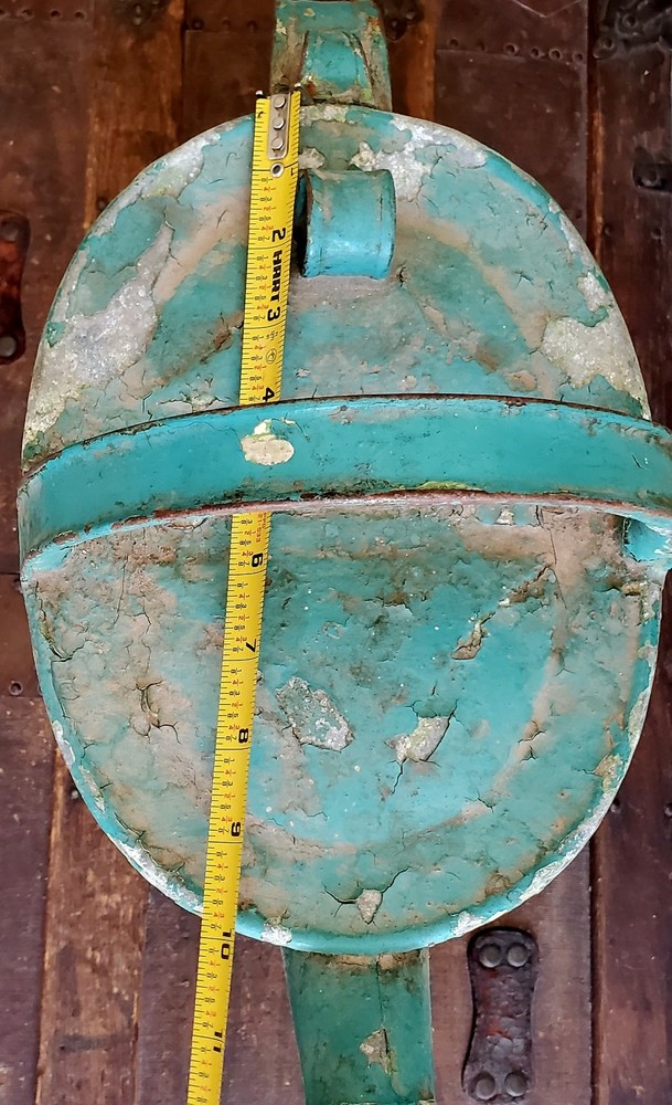 Vintage Galvanized Steel Rustic Watering Can