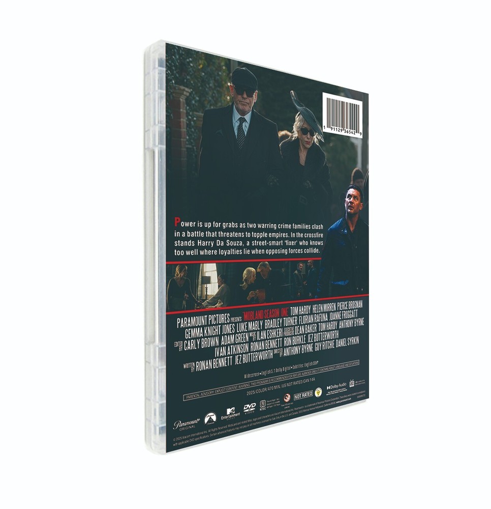 MobLand Season 1 3DVD New box set