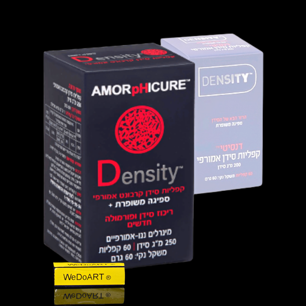 New! Density -AMORPHICAL calcium density 180 Caplets