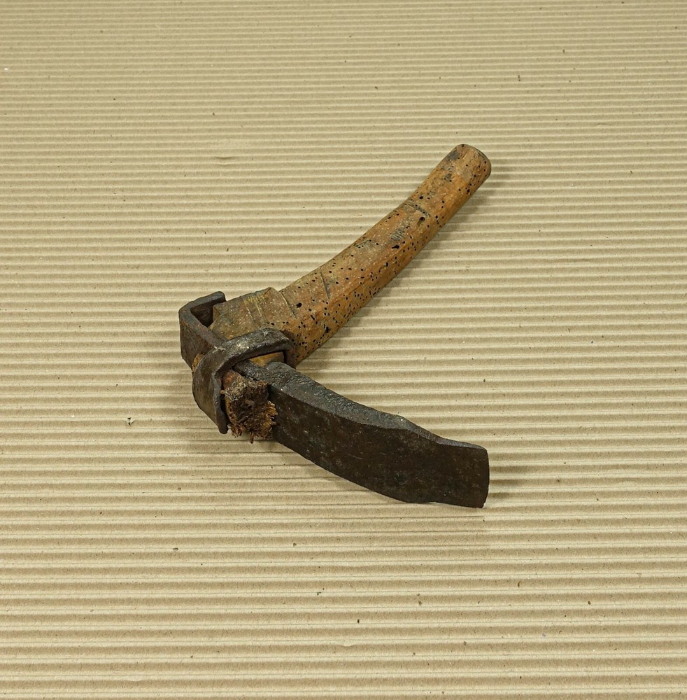 ANTIC Hand forged bowl adze