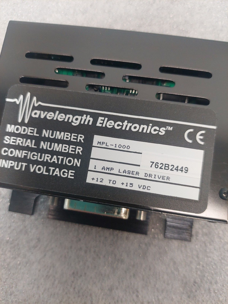 Wavelength Electronics MPL Series Laser Diode Driver MPL-1000