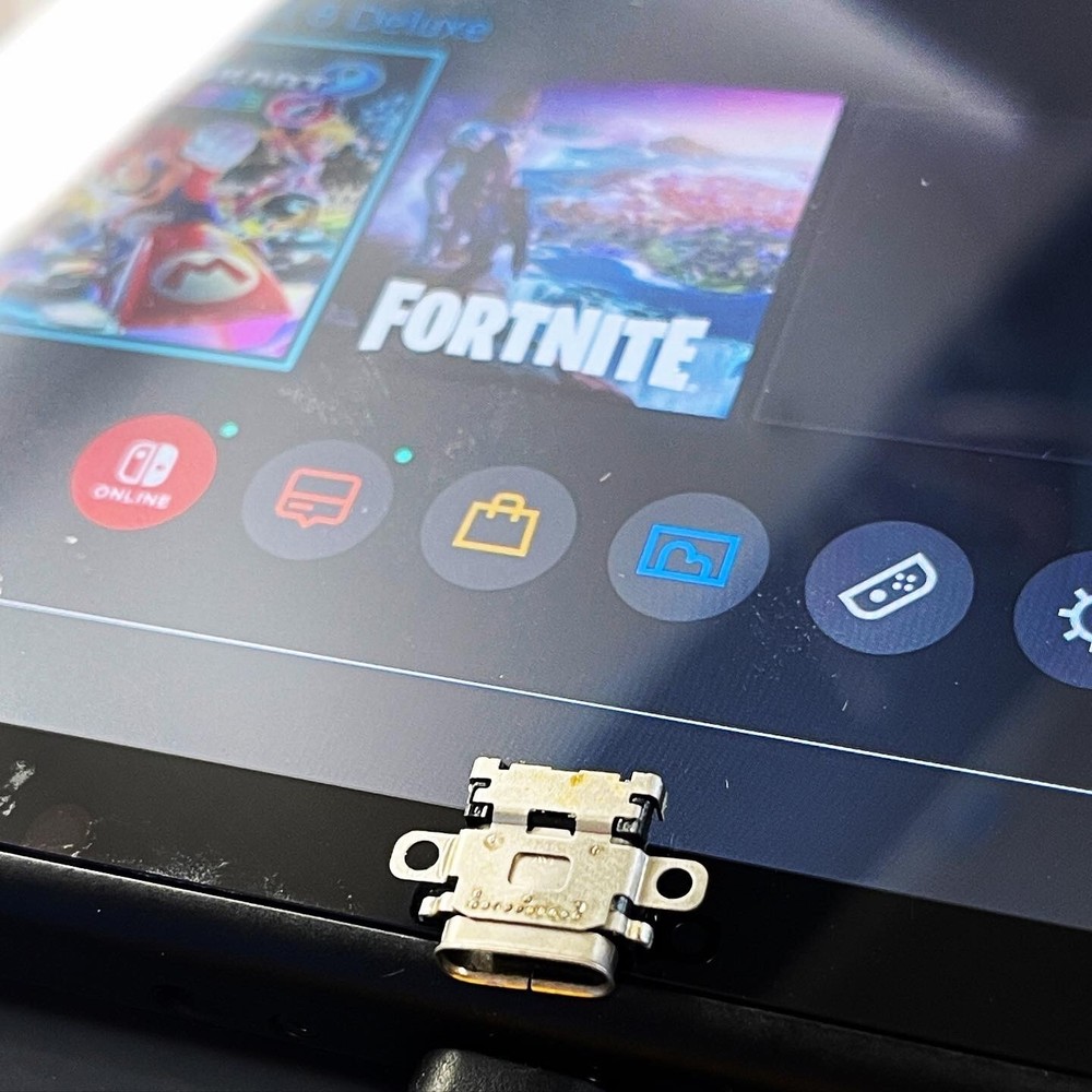 Nintendo Switch/lite/OLED Repair Service - USB Port Replacement Service