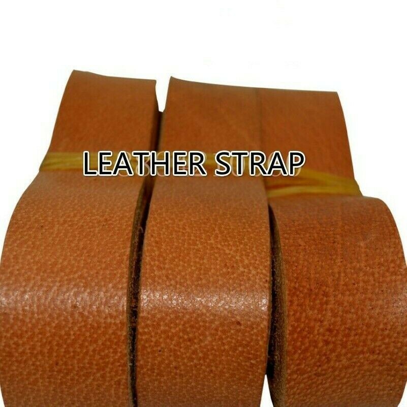 First Layer Cowhide Leather Flat Cord Genuine Real DIY Strap Rope string