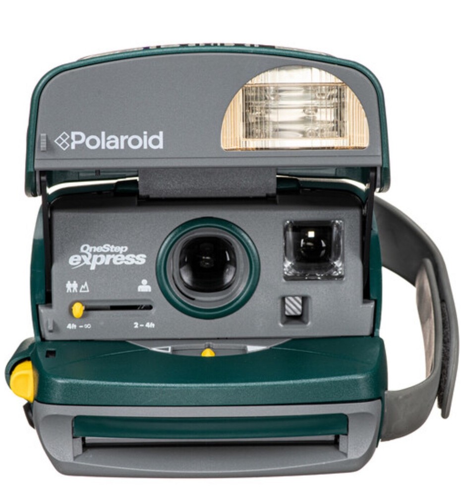 Polaroid One Step Express Camera with case and film