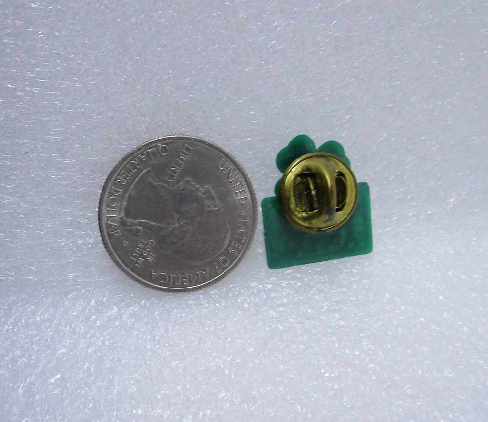 Rock Appeal - Shamrock Plastic Pin